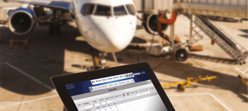Air cargo aircraft prepared for a secure express shipment