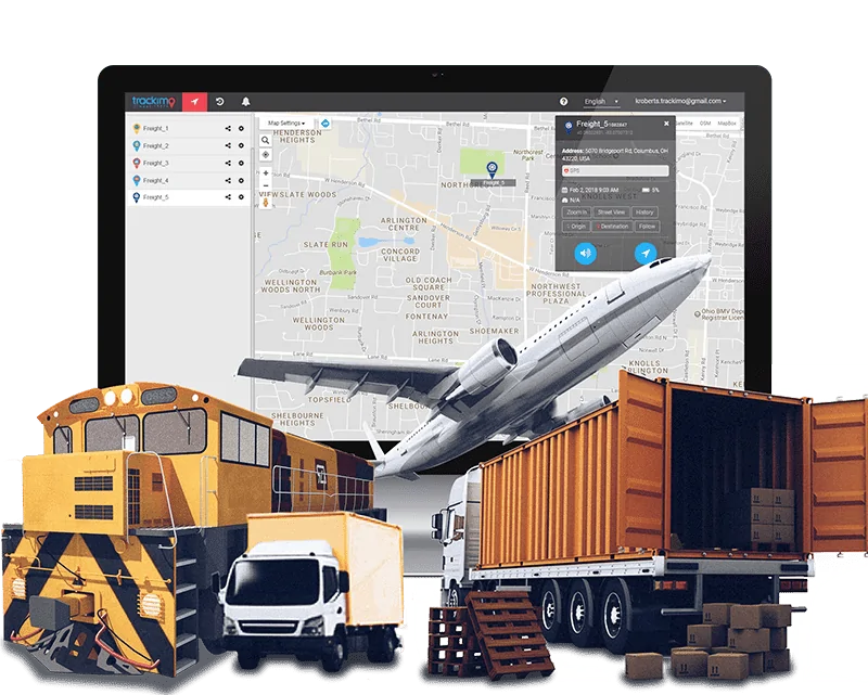 Courier tracking interface